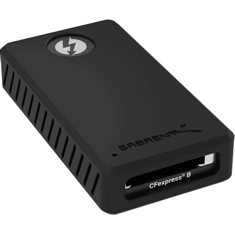 thunderbolt cfexpress card reader